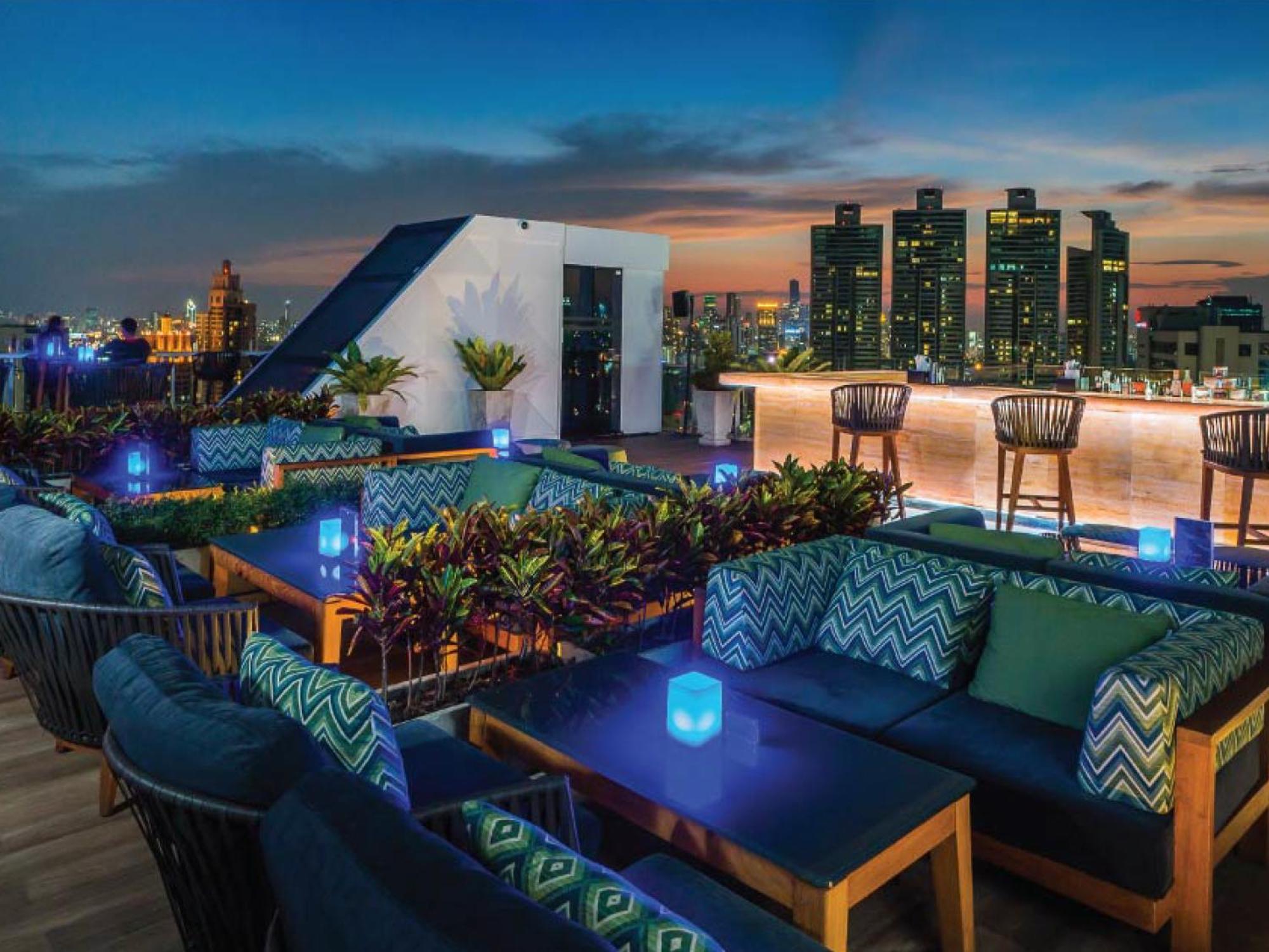Skyview Hotel Bangkok - Sukhumvit Zewnętrze zdjęcie